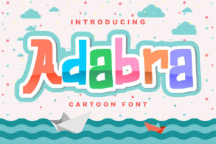 Adabra: The Quirky Decorative Font for Bold Campaigns