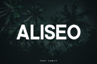 Aliseo: A Strong Sans Serif Font for Bold Campaigns