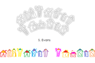 Alphabet Houses: A Playful Typeface for Brand Identity