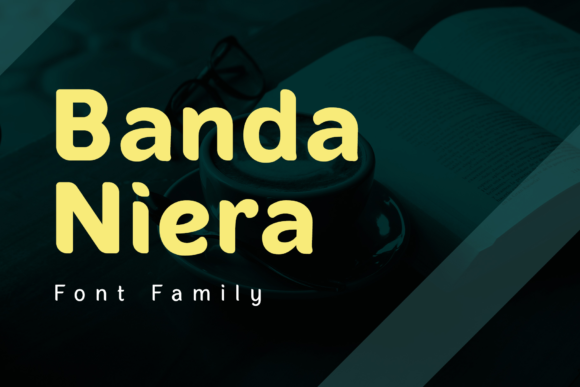 Banda Niera Font Review: A Friendly Sans Serif for Web Design