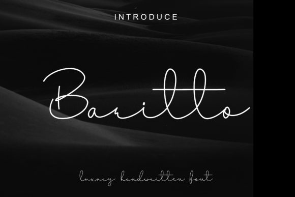 Baritto Font Review: A Smart Handwritten Typeface for Web Design