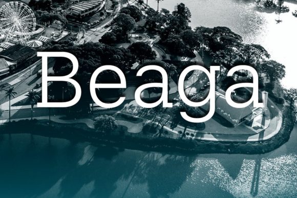 Beaga: A Modern Slab Serif Font for Small Business Branding