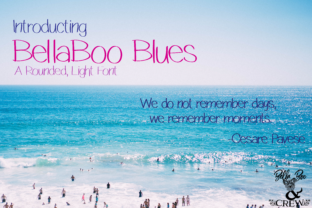 BellaBoo Blues: A Friendly Font for Your Brand
