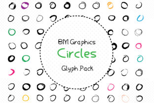 BM Graphics - Circles 2: The Font That Defines Your Campaign