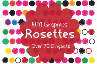 BM Graphics Rosettes: A Versatile Dingbats Font for Editorial Design
