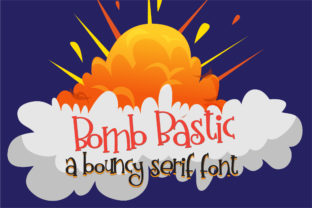 Bomb Bastic Review: A Bold Serif for Brand Impact