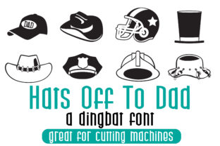 Branding with Character: The Hats off to Dad Font Review