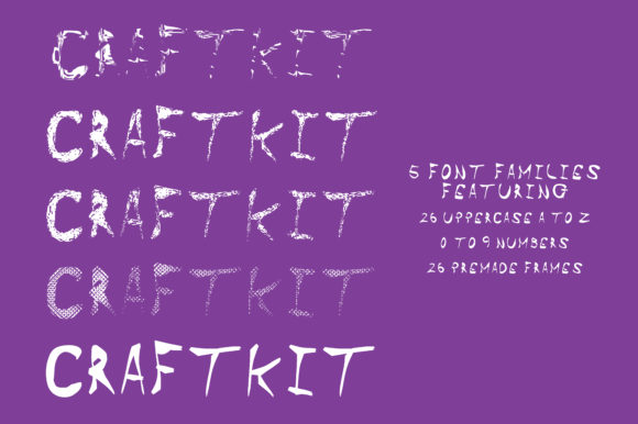 Craft Kit Font: Build a Consistent Brand Identity