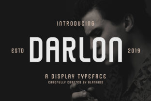 Darlon Font: The Modern Sans Serif for Bold Campaigns