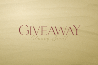 Elevate Editorial Design with the Giveaway Serif Typeface