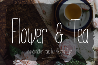 Flower Tea: A Sweet Sans Serif Font for Your Brand