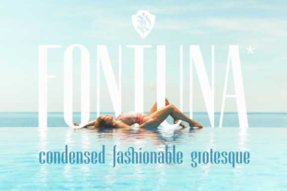 Fontuna: A Smart Sans Serif Typeface for Modern Web Design