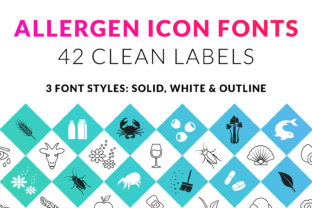 Food Allergen Font: Visual Clarity for Campaigns