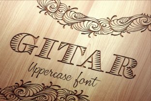 Gitar Font Review: A Designer's Take on Bold Branding