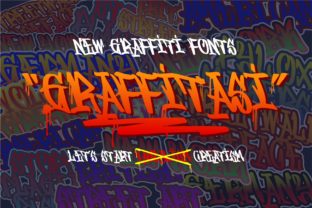 Graffitasi: A Raw Blackletter for Bold Brand Identity