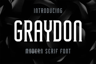 Graydon: A Distinctive Serif Font for Editorial Design