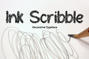 Ink Scribble: The Display Font for Scroll-Stopping Social Graphics