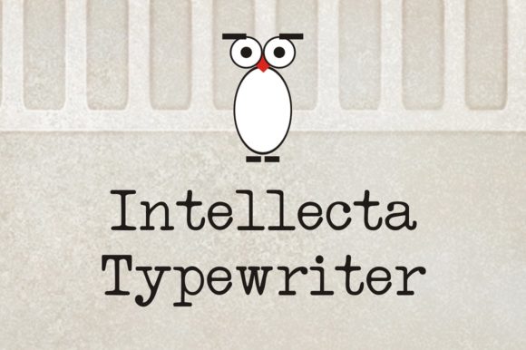 Intellecta Typewriter: A Serif Font for Polished Branding