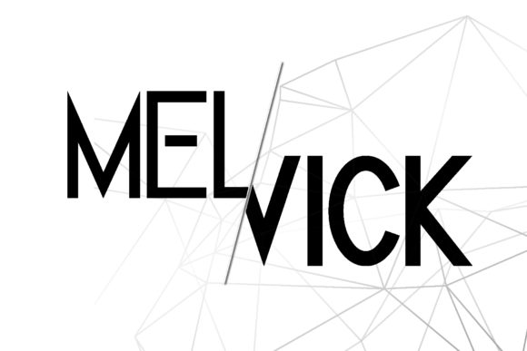 Melvick Family: A Bold Sans Serif Typeface for Web Design