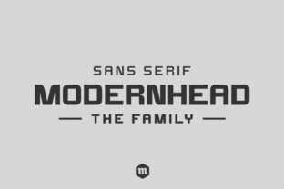 Modernhead Sans: A Timeless Typeface for Web Design