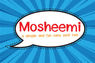 Mosheemi Font Review: A Whimsical Sans Serif for Bold Branding