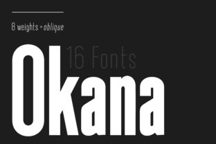 Okana: The Modern Typeface That Elevates Small Business Brands