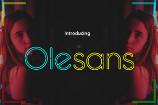 Olesans: A Stylish Sans Serif Font for Modern Web Design