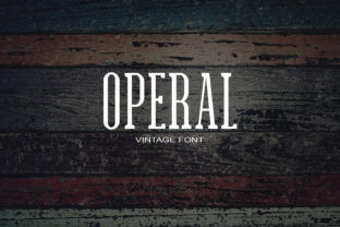 Operal: A Timeless Serif Font for Polished Branding