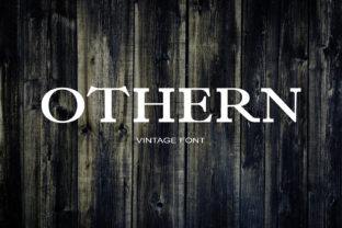 Othern Serif Font: A Polished Choice for Small Business Branding