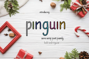 Pinguin Font: A Fresh Typeface for Small Business Branding
