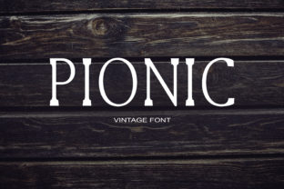 Pionic Font Review: A Timeless Serif for Modern Branding