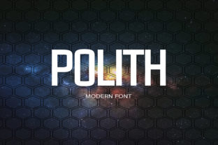 Polith: A Modern Sans Serif Typeface for Editorial Design