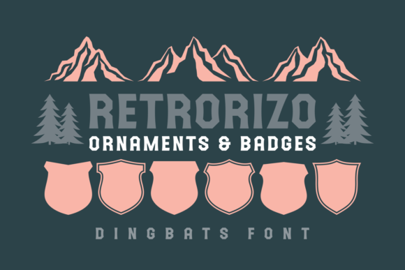 Retrorizo: A Unique Dingbats Font for Modern Web Design