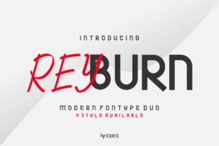 Reyburn Font Review: A Bold Sans Serif for Modern Brands