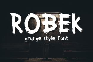 Robek Font Review: An Edgy Typeface for Bold Branding