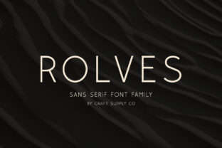 Rolves Font: A Modern Sans Serif for Web Design