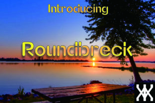 Roundbreck: A Charming Decorative Font for Small Business Branding
