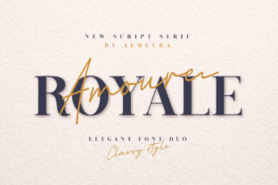 Royale Amoure: A Sophisticated Serif Font for Modern Web Design