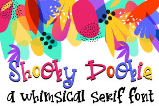 Shooby Doobie Font Review for Social Campaigns