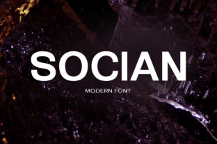 Socian Font Review: A Clean Sans Serif for Campaigns