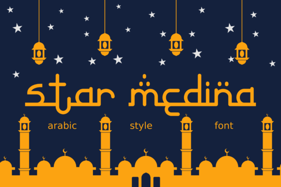 Star Medina Font Review: A Unique Serif for Branding
