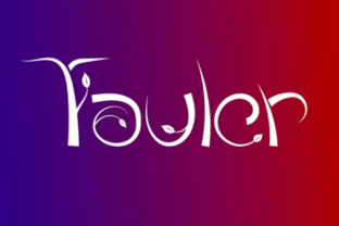 Tauler: A Bold Decorative Font for Modern Web Design