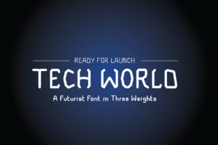 Tech World Font Review: A Futuristic Serif for Bold Branding