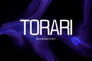 Torari: A Friendly Sans Serif Font for Modern Branding