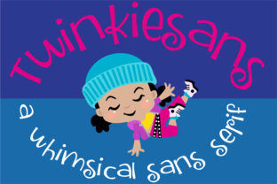 Twinkiesans: A Whimsical Sans Serif Font for Digital Design