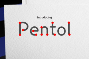 Upgrade Your Brand with Pentol: A Modern Sans Serif Font