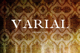 Varial Font: A Timeless Serif for Handmade Labels & Cards