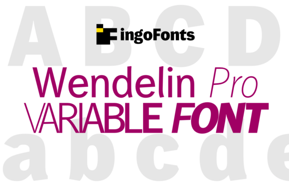 Wendelin Pro: The Typeface That Polished My Brand