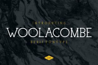 Woolacombe: The Serif Font for Scroll-Stopping Marketing