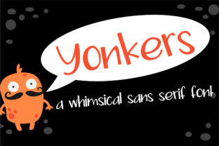 Yonkers: A Whimsical Sans Serif Font for Editorial Design
